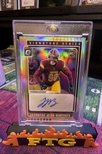 2025 Panini Donruss Optic- Signature Series Holo Javontae Jean-Baptiste #SSH-JJB