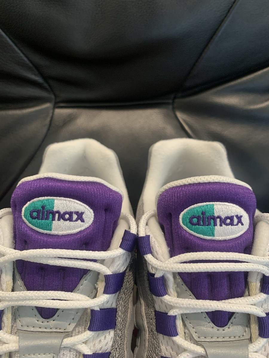 Size 12 - Nike Air Max 95 2018 Grape W for sale online | eBay