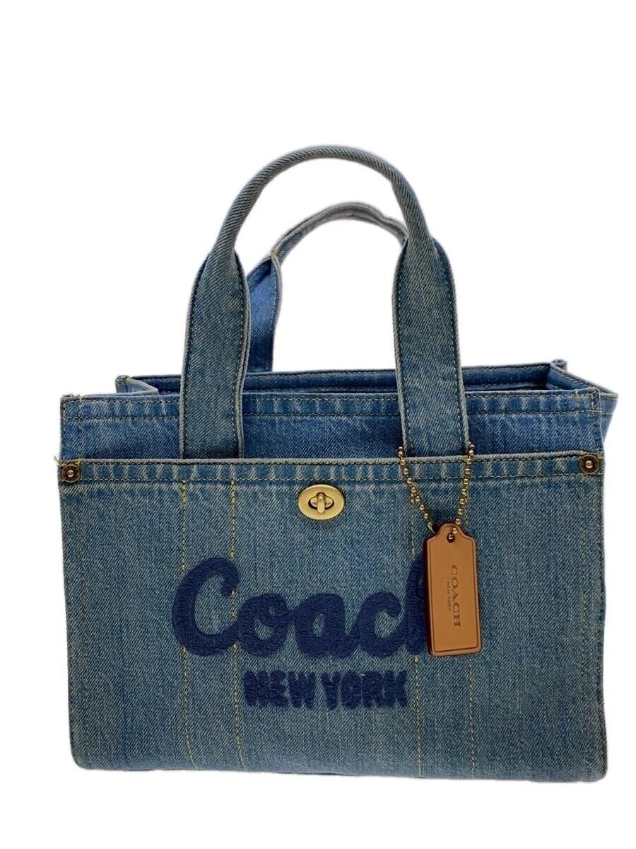 Coach Turn Lock Bags & Women's Denim Exterior for sale | eBay