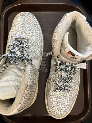 Nike Air force 1 just do it