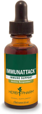 Immunattack Liquid Herbal Formula for Immune System Support - 1 Ounce (FIMAT01)
