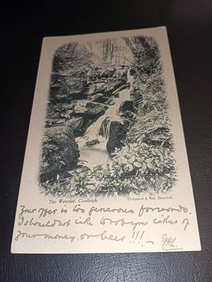 Der Wasserfall, CHUDLEIGH, Devon