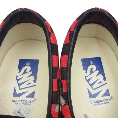 UNDERCOVER OTW by Vans Era Red Check (Men's) | eBay