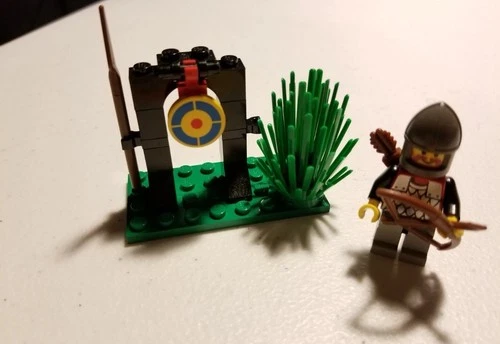 Lego Castle 1624 King’s Archer 100% Complete W/Instructions Knight 1993 Vintage