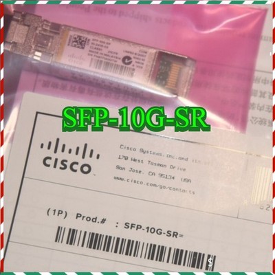SFP-10G-SR New Sealed Cisco SFP+ MMF 10GBase-SR 850nm Transceiver Module