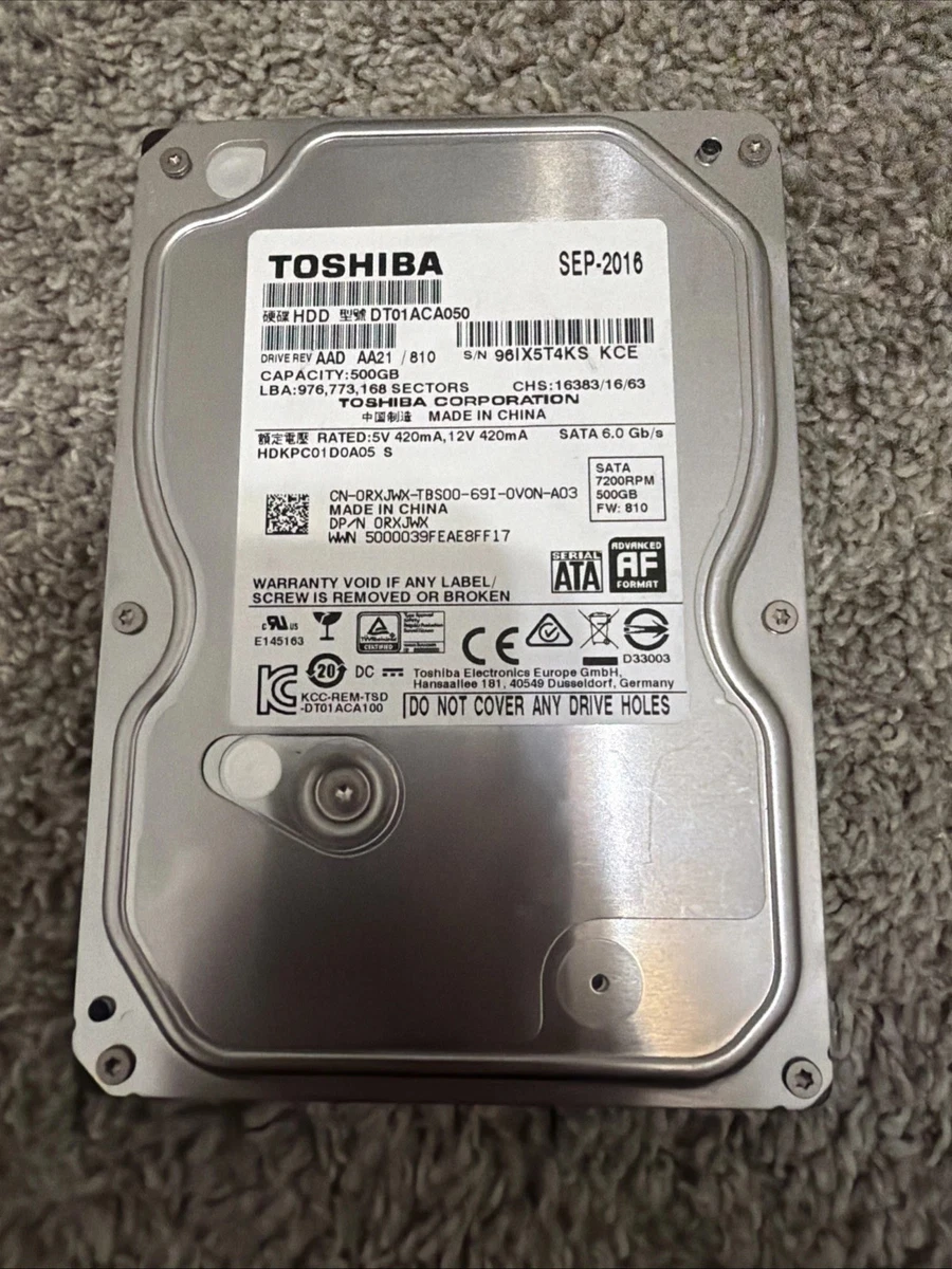 ■APPLE Mac Pro HDD500 Apple Internal Hard Disk Drives 500 GB Storage Capacity for sale