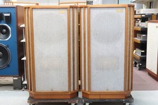 TANNOY Yorkminster Speaker Pair set Bass Reflex Hard Edge Type Japan Working