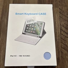 Smart Keyboard Case. Apple iPad 10. 10.9 Screen 2022 iPad 10th