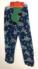 PJ's  Presents Boy's 2-Pack Fleece Lounge Pants and Socks - Size: 5/6