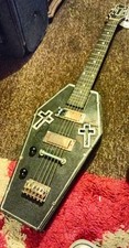 Coffin 6 String Box Guitar  Homemade 