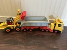 Playmobil 3141 Dump Truck Vintage 1986 & Playmobil 3934 Front End Loader 2002