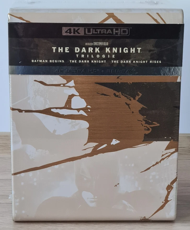 The Dark Knight Trilogie 4K (Limited Steelbook Edition) (4K UHD + Blu-ray) Neu - Bild 3 von 4