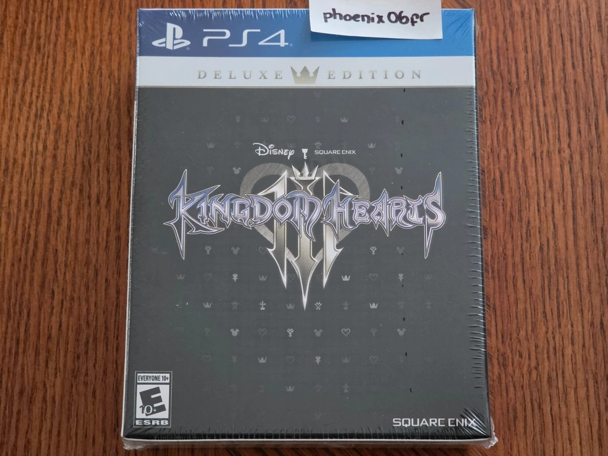 Sony PlayStation 4 Kingdom Hearts III Video Games for sale | eBay