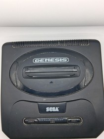 Tested and Working Sega Genesis Core System 2 Video Game Console W Game