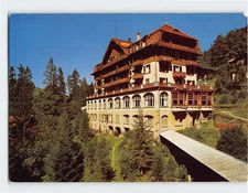 Postcard Hotel Belvedere Wengen Switzerland