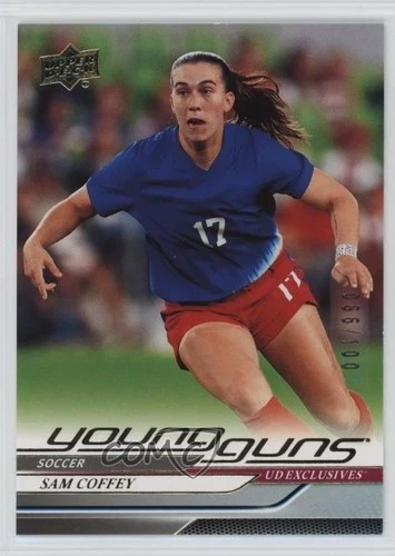 2025 Goodwin Champions Upper Deck Young Guns Exclusives 66/100 Sam Coffey #YG-13