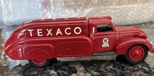 ERTL Texaco 1939 Dodge Airflow Coin Bank No. 10 Die Cast 1:38 Scale Inv. 2793