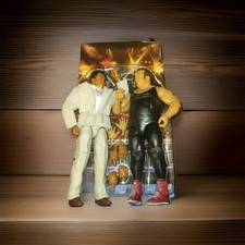 Mattel WWE Elite Territory Legends Muhammad Ali & Gorilla Monsoon Brand New WWF