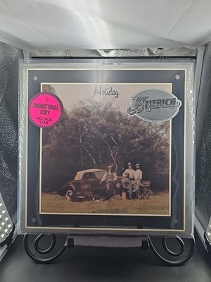 RARE! AMERICA HOLIDAY LP 1974 WARNER BROS W 2808 Santa Maria PROMO NEAR MINT