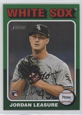 2024 Topps Heritage High Number SP Green Border Jordan Leasure #716 1u6