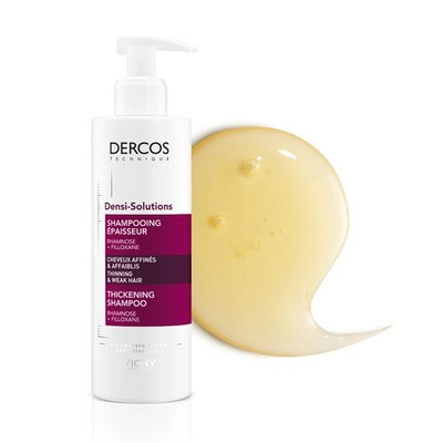 Vichy Dercos Densi-Solutions Thickening Shampoo for Thinning & Weak Hair 250ml