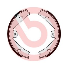 1x Bremsbackensatz, Feststellbremse BREMBO S 50 525 passend für MERCEDES-BENZ