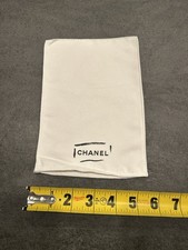 CHANEL Small Pouch Dust Bag 5.5  x 8  Authentic