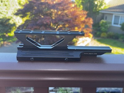 TAPCO FAL / L1A1 Picatinny Scope Mount with Elevated 1.5'' Riser Rail