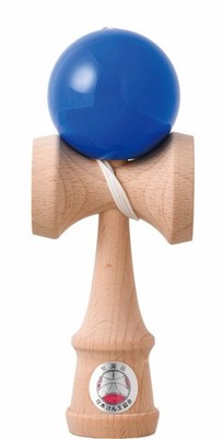 Gentosha First Kendama NEW Revised Edition Blue One Size 479103