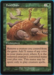 Food Chain 246/350 Mercadian Masques
