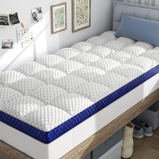 Dorm Room Essentials Twin XL Mattress Topper for College Students Back to