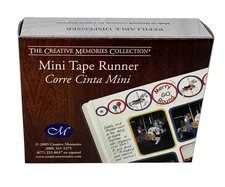 Creative Memories Mini Tape Runner 20ft | Double-Sided Self-Adhesive Roller NEW