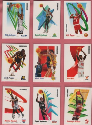 1991-92 SkyBox Basketball Rookies and Veterans Pick a Card