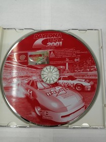 Sega Daytona USA 2001 Dreamcast software