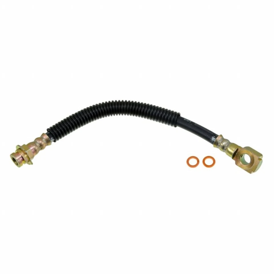 For Chevy Corsica 1991-1993 Brake Hydraulic Hose | Black | Flexible EPDM Rubber Foto 2 de 4