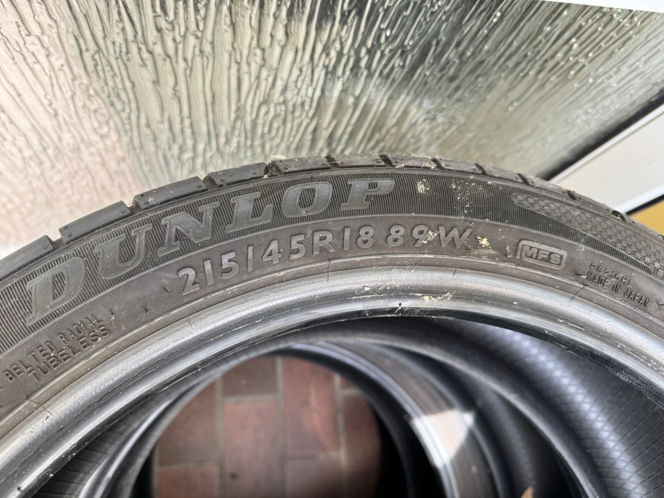 Reifen Dunlop 215/45r18 Spot Maxx - Bild 4 von 4