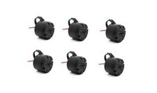Universal 12-24V 100dB Waterproof Back-Up Alarm Black-6 PCS