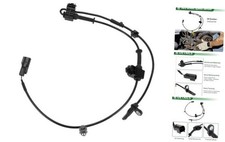 ABS Wheel Speed Senor ABS Sensor Anti-lock Braking System Sensor for Mazda CX