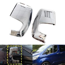 Paar Aussenspiegel Spiegelkappe Abdeckung für Ford Transit/Tourneo Custom V362