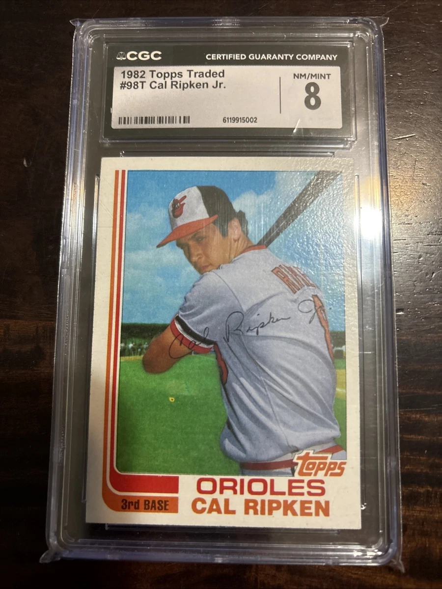 Topps Baseball Cal Ripken, Jr. 1982 Season Sports Trading Cards