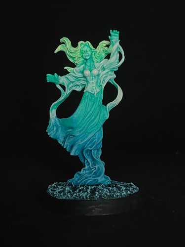 Reaper Warlord 14183 AYSA, NECROPOLIS SOLO - New Loose Professionally Painted