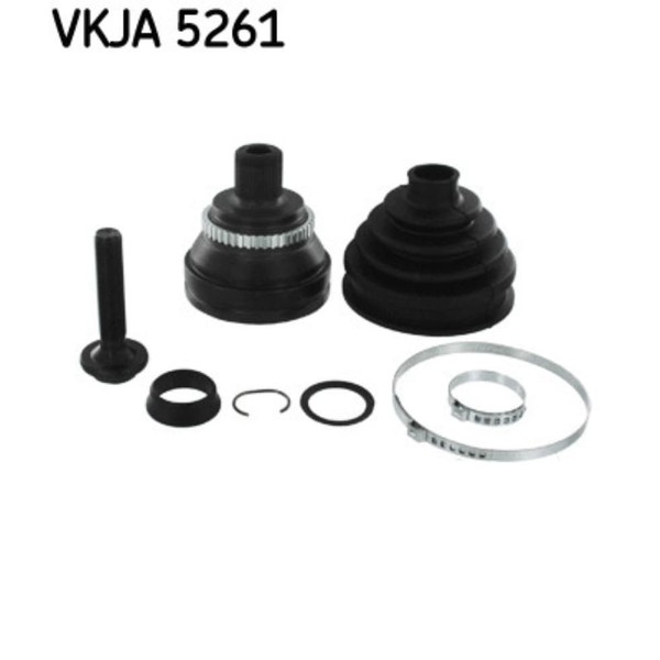 Gelenksatz Antriebswelle Skf Vkja 5261 FüR Audi Coupe B3 100 C4 80 B4 A6-image