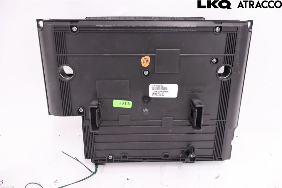 Centralina climatizzatore ORIGINALE VOLVO V70 III (135) 2011 - Immagine 2 di 3