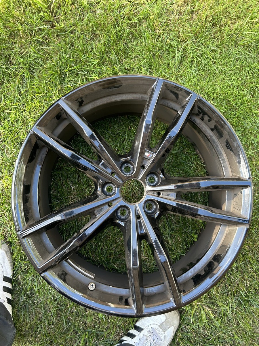2019-24 BMW OEM 791 M Style Jet Black (4) Rims (19s) | eBay