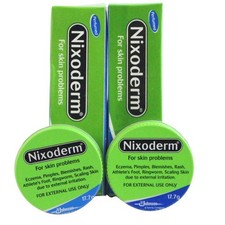 Nixoderm Skin Treatment Cream 17.7g For Eczema Pimples  Athletes Foot Pack Of 2