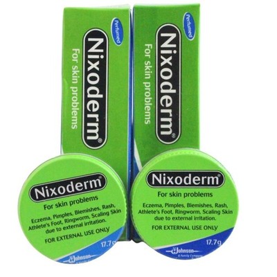 Nixoderm Skin Treatment Cream 17.7g For Eczema Pimples & Athletes Foot Pack Of 2