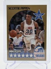 1990-91 NBA Hoops - All-Star Game Scottie Pippen #9