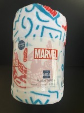 The Big One Marvel SPIDER-MAN Oversized Plush Throw Blanket 5ft x 6ft NEW 