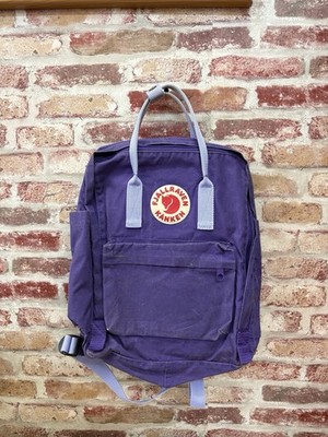 FjallRaven Kanken Classic Full Sized Backpack Pastel  display picture 2