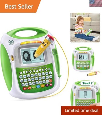 Mr Pencil's Scribble Write and Read, Green